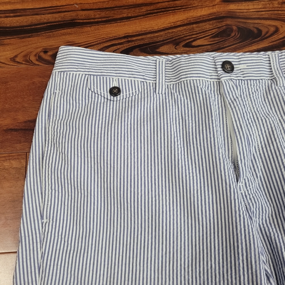 Bonobos Maide Seersucker Pants 32x30